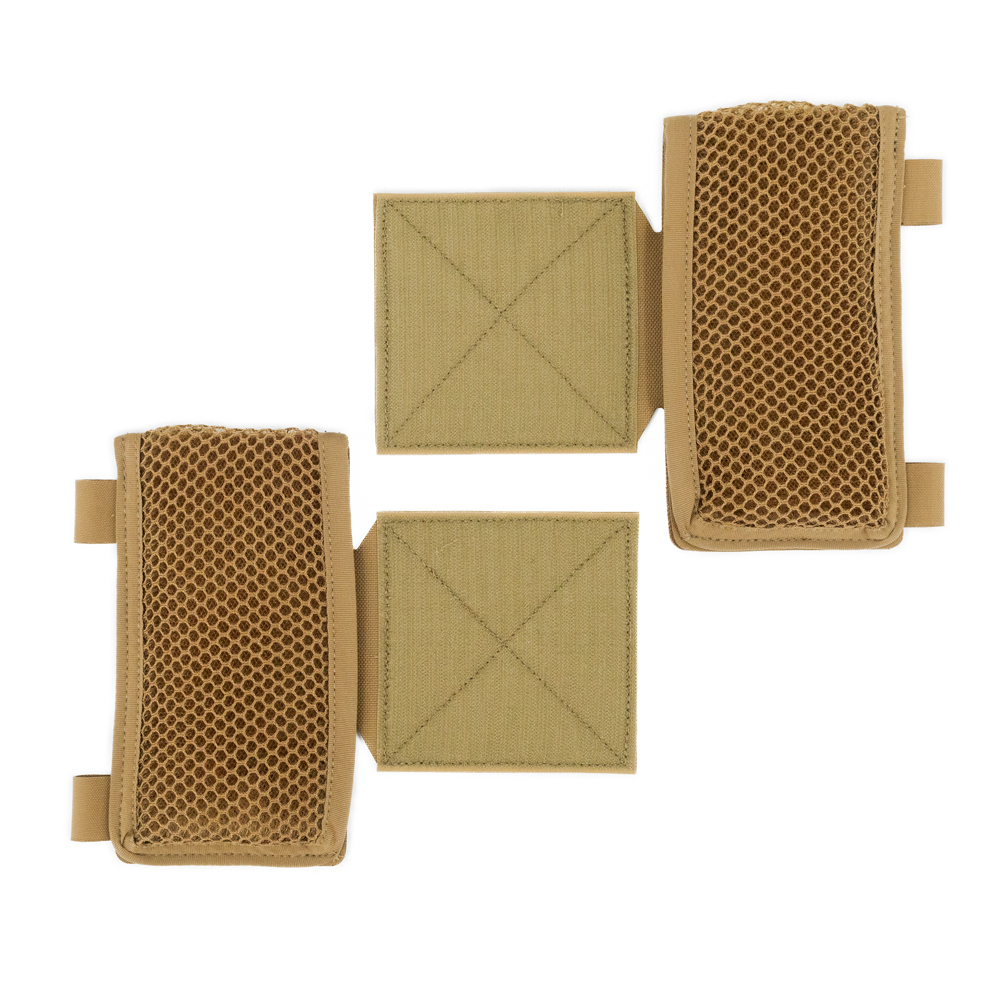 Chest Rig Side Saddle Pair Coyote Brown