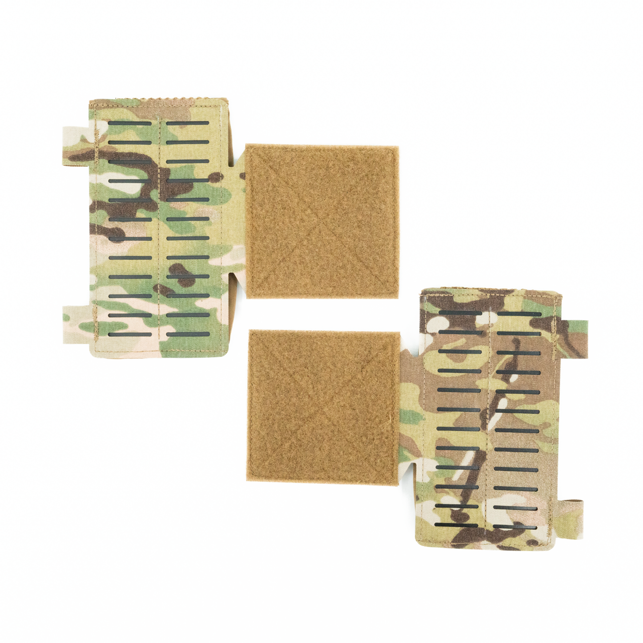 Chest Rig Side Saddle Pair Multicam