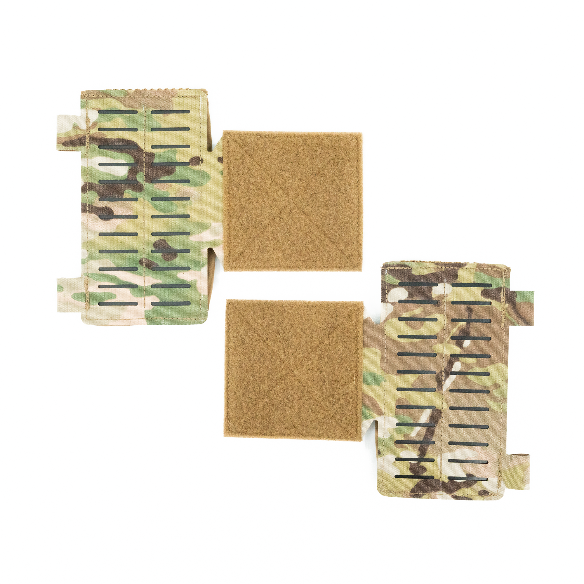 Chest Rig Side Saddle Pair Multicam