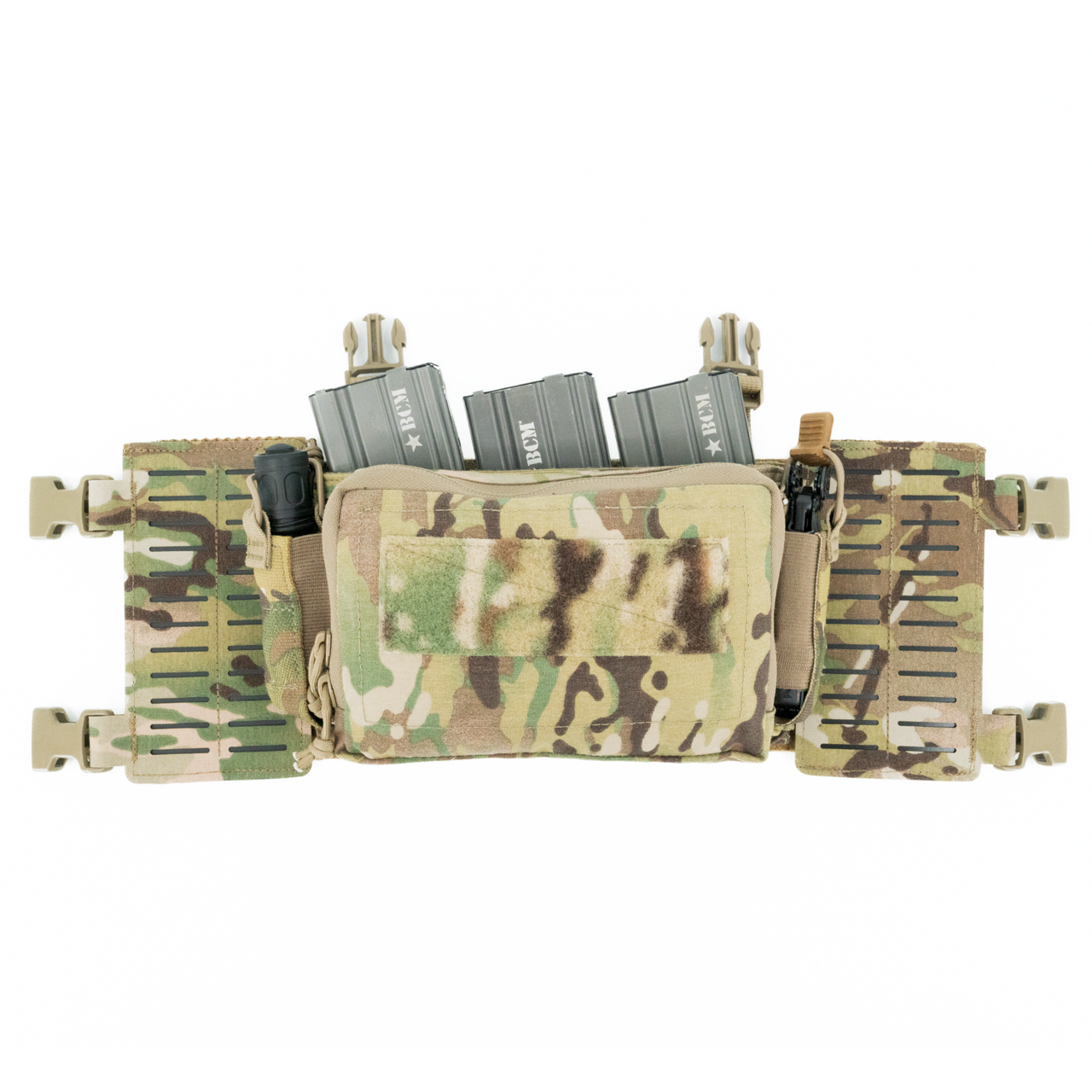 Chest Rig Side Saddle Pair Multicam