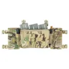 Chest Rig Side Saddle Pair Multicam