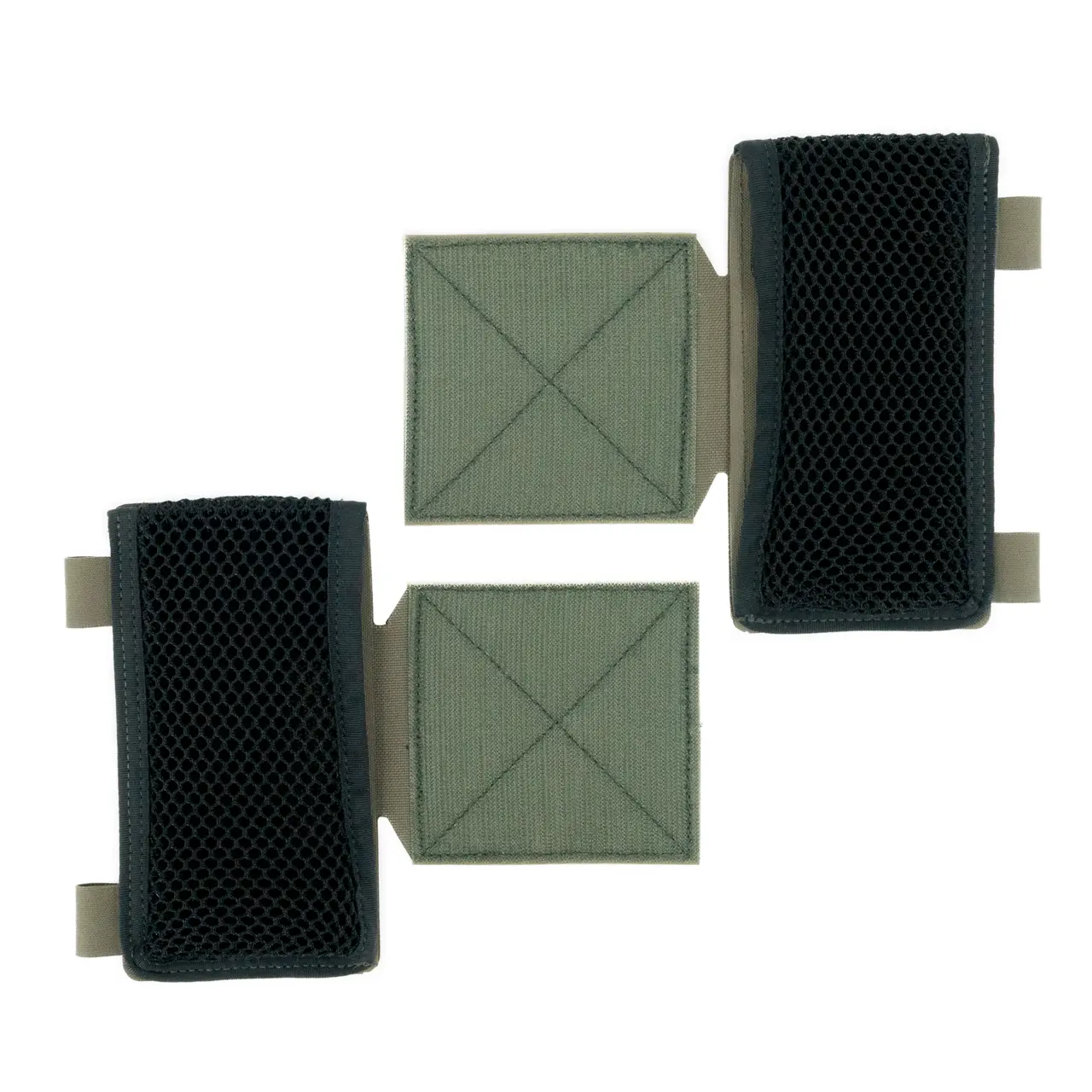 Chest Rig Side Saddle Pair Ranger Green