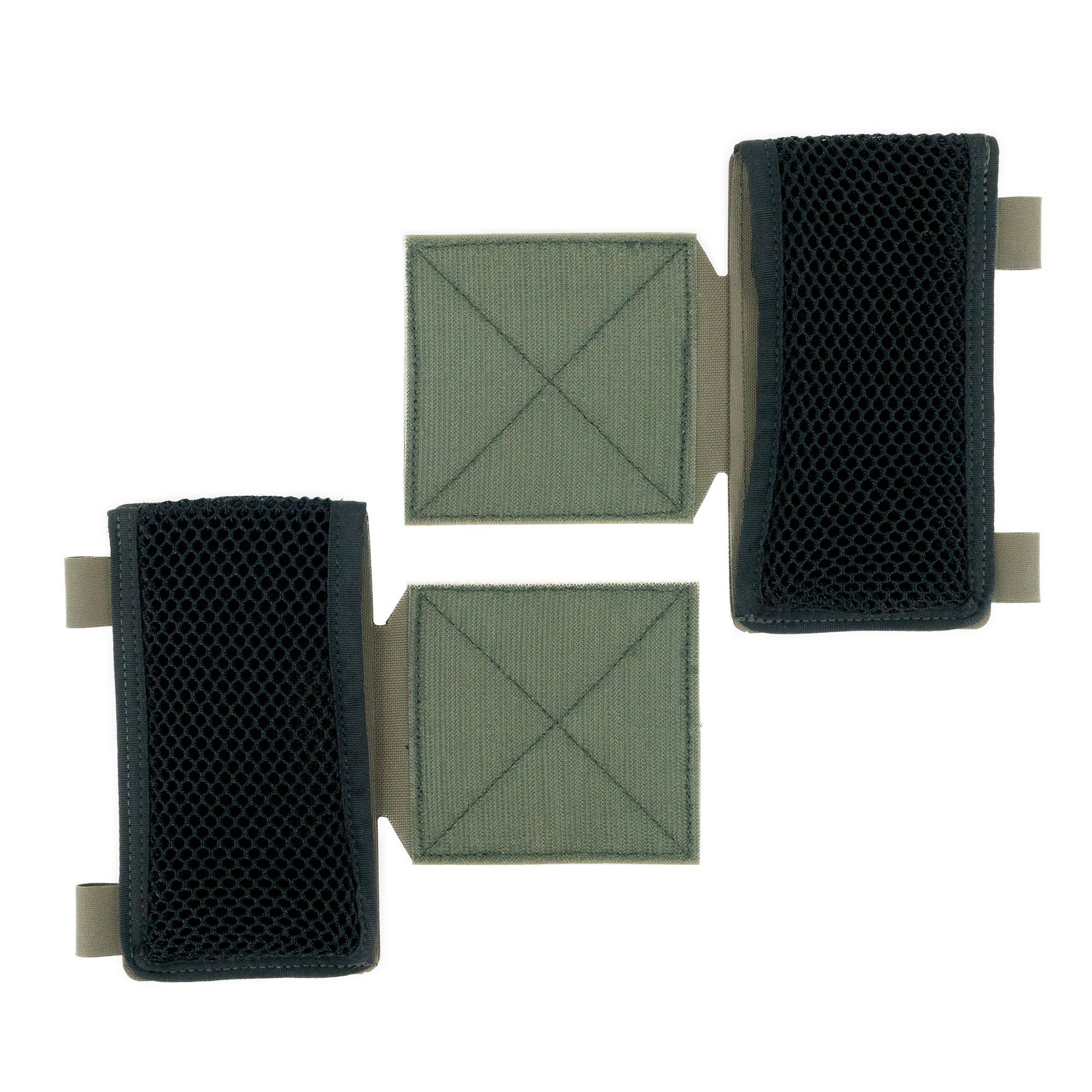 Chest Rig Side Saddle Pair Ranger Green