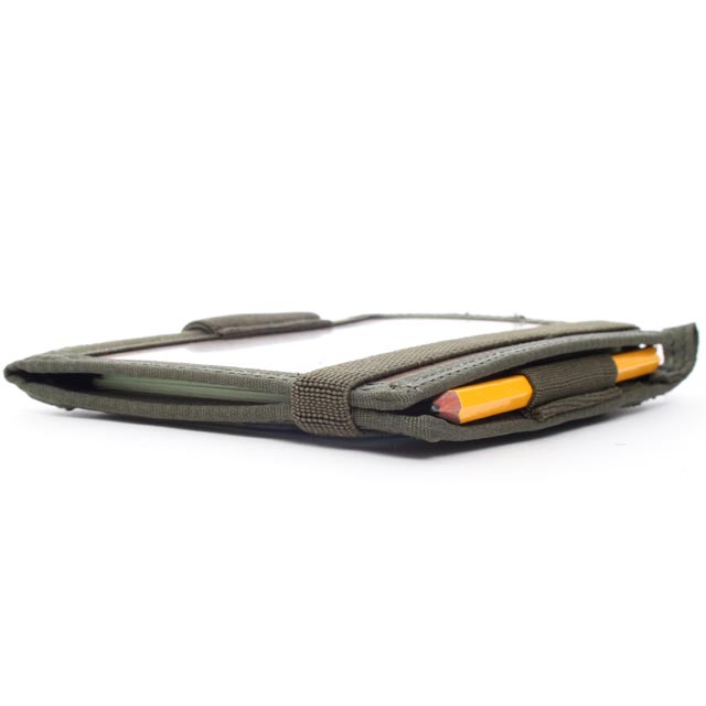 Litet Anteckningsfodral 2.0 Oliv