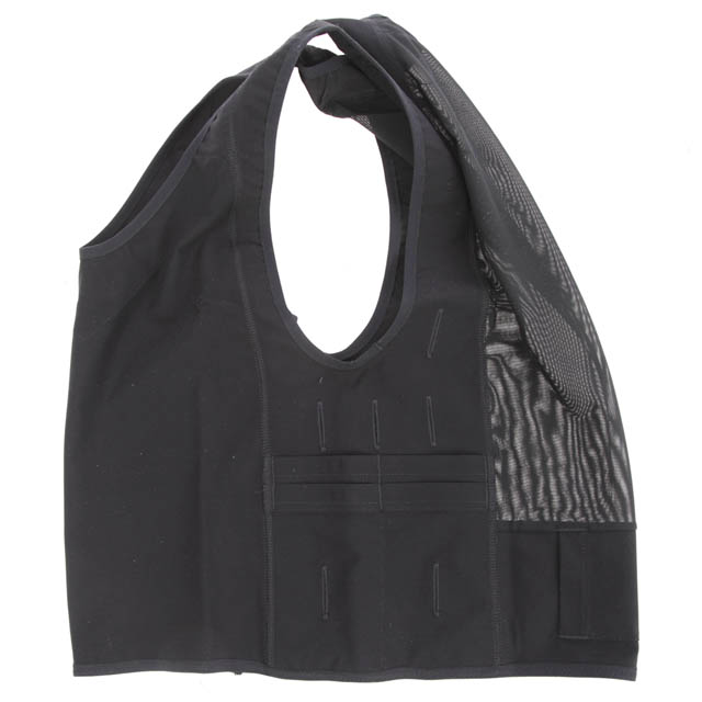 Covert Stretch Vest - 16 Black