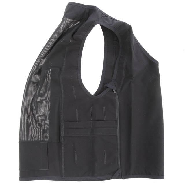Covert Stretch Vest - 16 Black