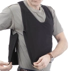 Covert Stretch Vest - 16 Black