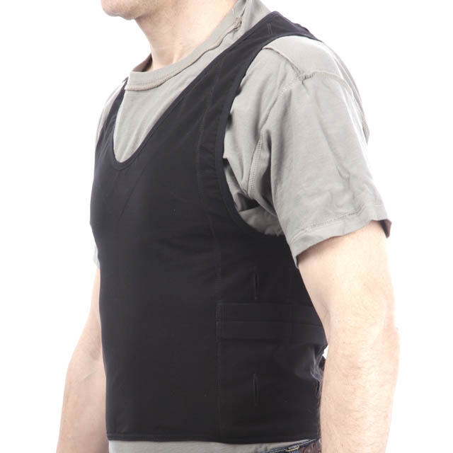 Covert Stretch Vest - 16 Black
