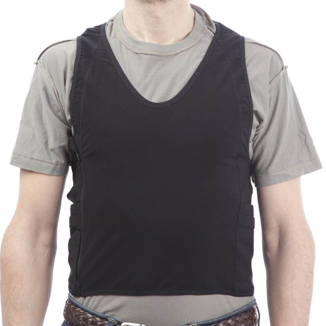 Covert Stretch Vest - 16 Black