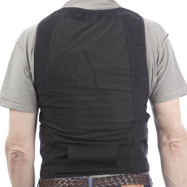 Covert Stretch Vest - 16 Black