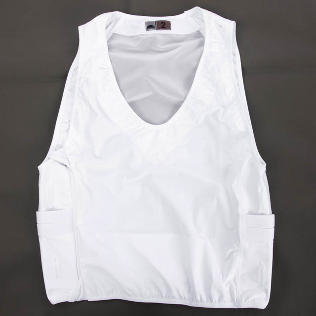 Covert Stretch Vest - 16 White Medium