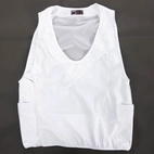 Covert Stretch Vest - 16 White Medium