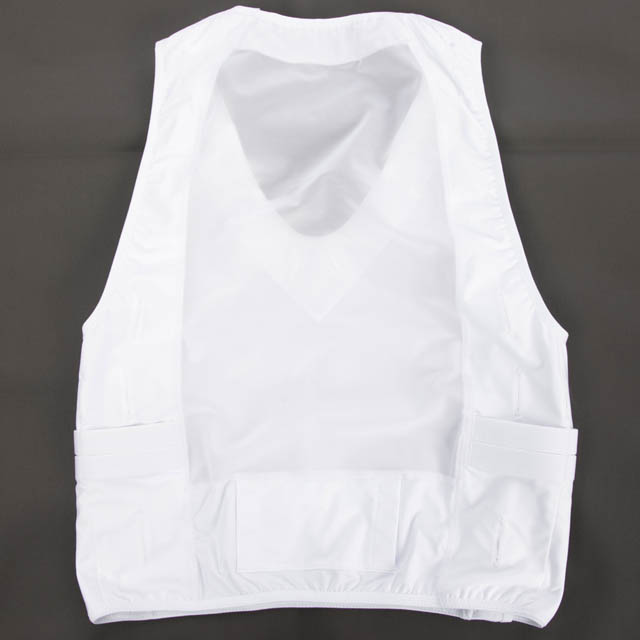 Covert Stretch Vest - 16 White Medium
