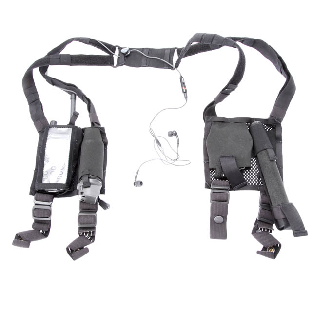 Dold dubbelsidig utrustningssele -11