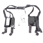 Dold dubbelsidig utrustningssele -11