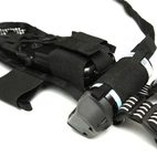 Dold enkelsidig utrustningssele -11 Black