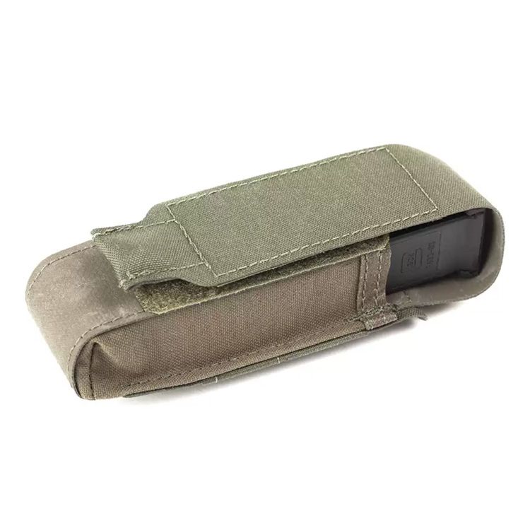 Helium Whisper Single Pistol Mag Pouch Ranger Green