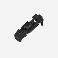 Tactile Lock-Plate - Type 2, 5 Pack Black