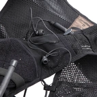 Dold spaningsutrustningsväst - 05 Svart Medium