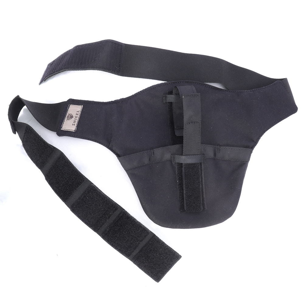 Crotch pistol holster 2.0