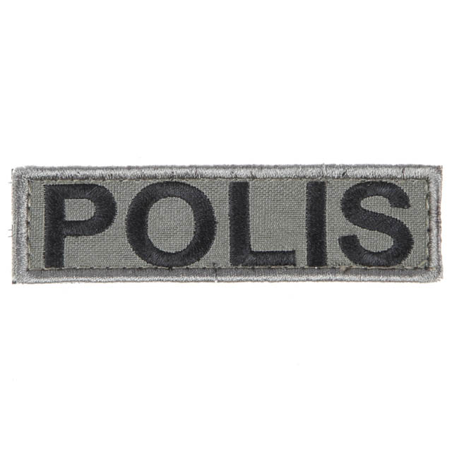 Litet Polismärke -12