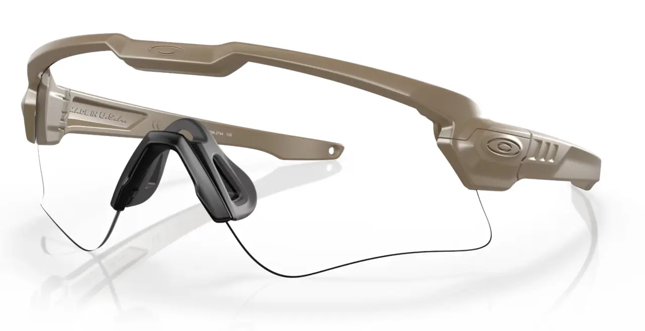M Frame Alpha Array Terrain Tan w Grey, Clear EN166