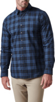 Igor Plaid L/S Cobalt Blue Plaid
