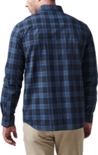 Igor Plaid L/S Cobalt Blue Plaid X-Large