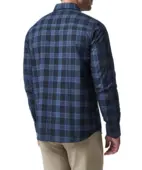 Igor Plaid L/S Cobalt Blue Plaid X-Large