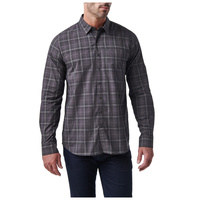 Igor Plaid L/S Black Plaid