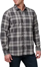 Igor Plaid L/S Black Plaid 2 X-Large