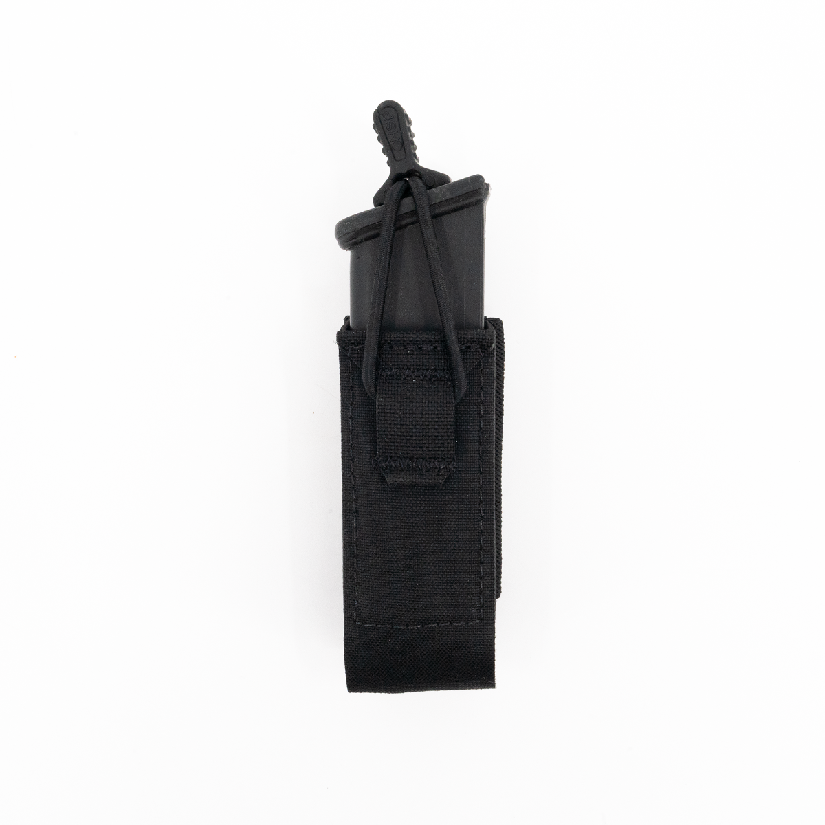 Single Pistol Mag Pouch Black