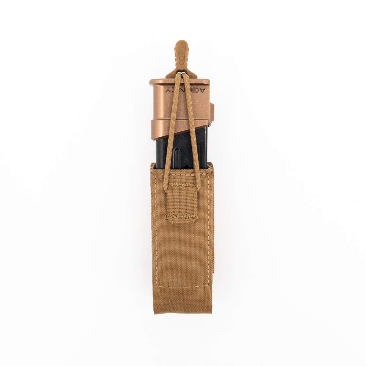 Single Pistol Mag Pouch Coyote
