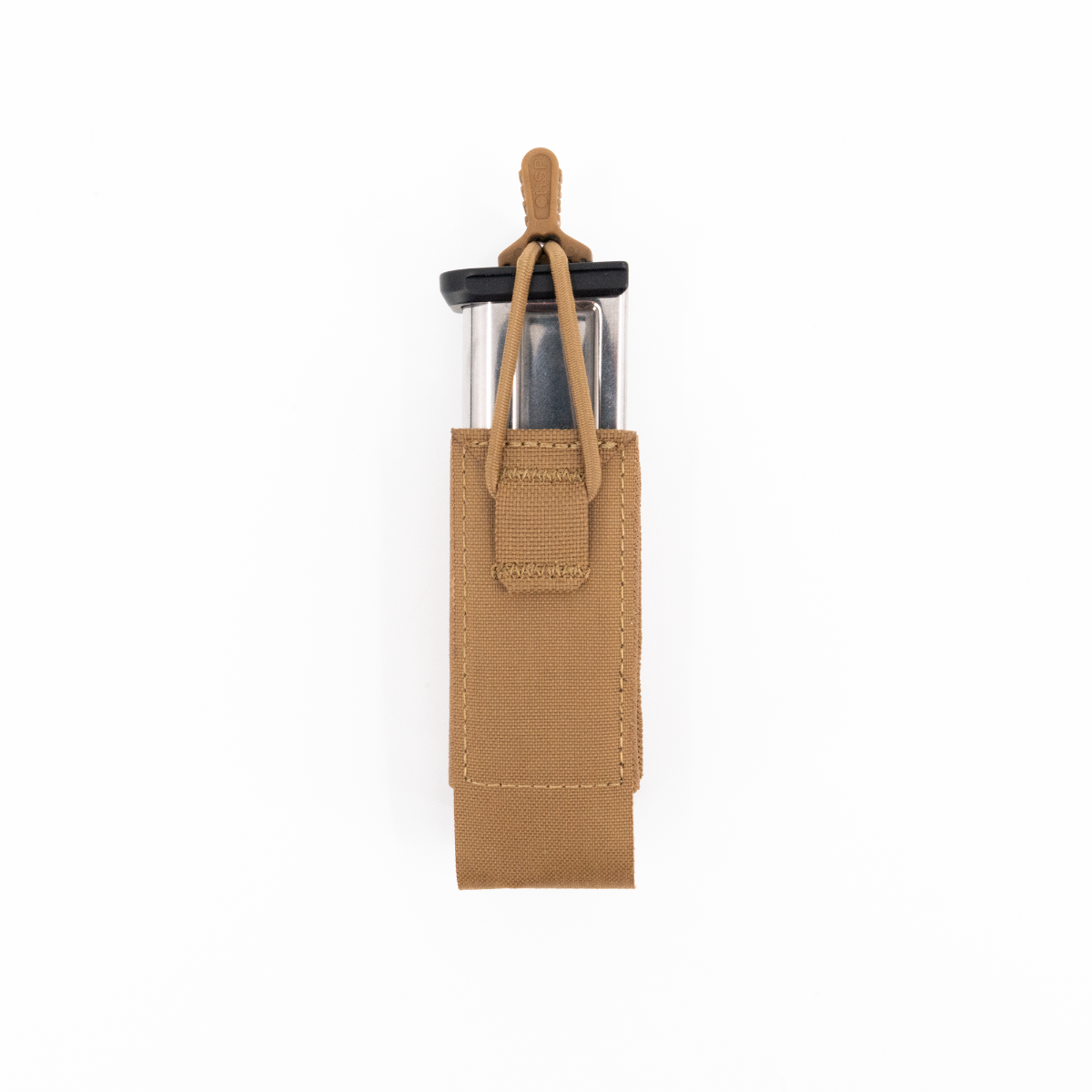 Single Pistol Mag Pouch Coyote