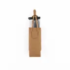 Single Pistol Mag Pouch Coyote