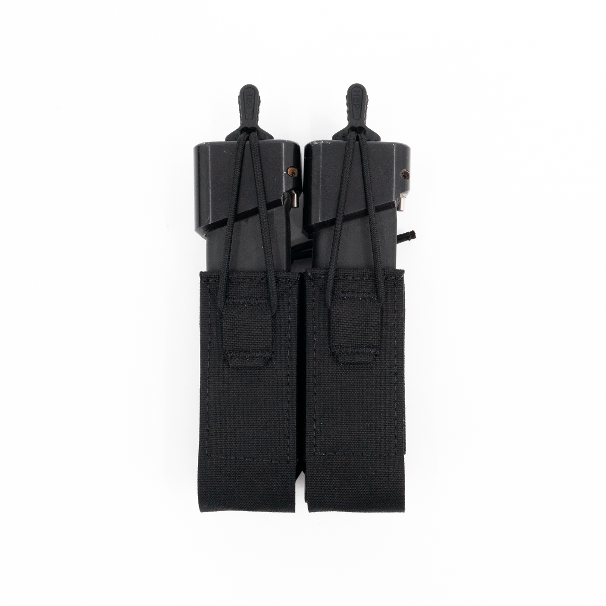 Double Pistol Mag Pouch Black