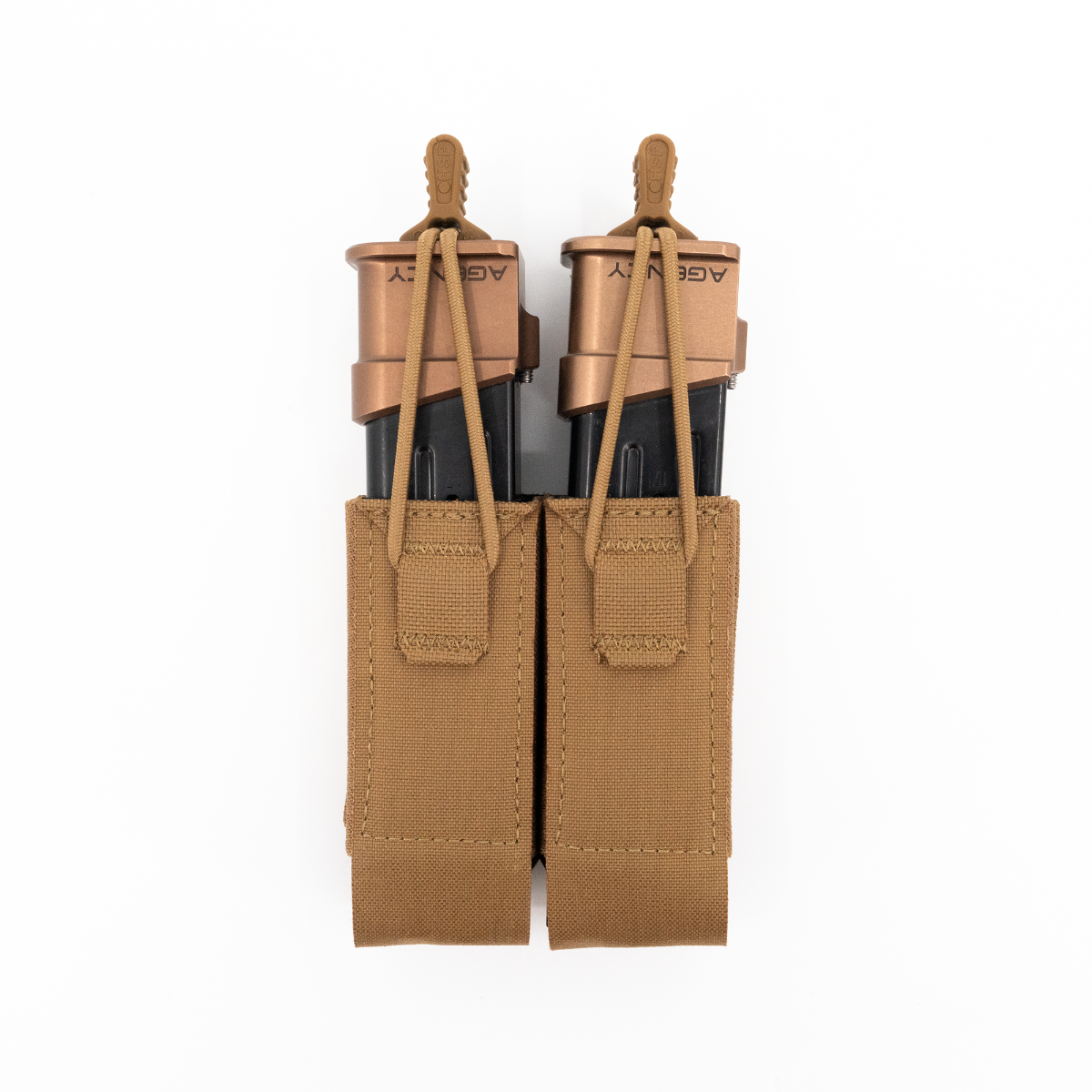 Double Pistol Mag Pouch Coyote
