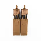 Double Pistol Mag Pouch Coyote