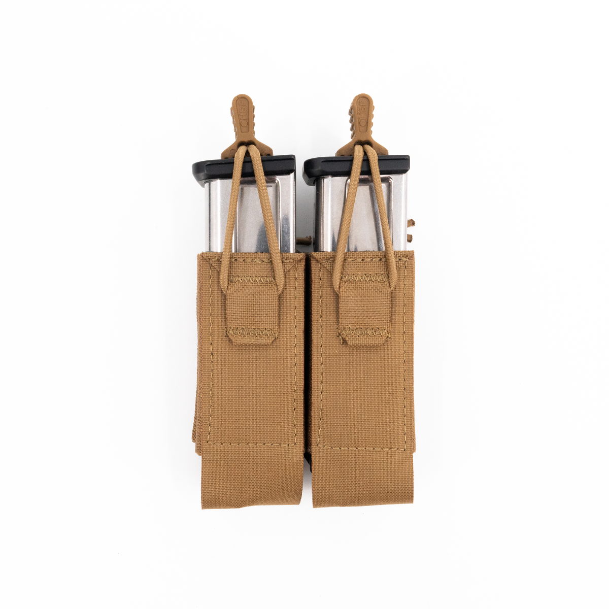 Double Pistol Mag Pouch Coyote