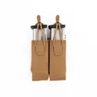 Double Pistol Mag Pouch Coyote