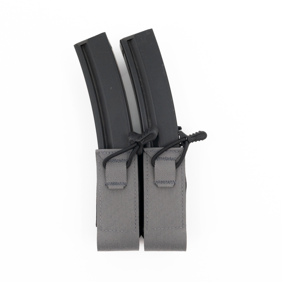 Double Pistol Mag Pouch Grey