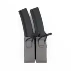 Double Pistol Mag Pouch Grey