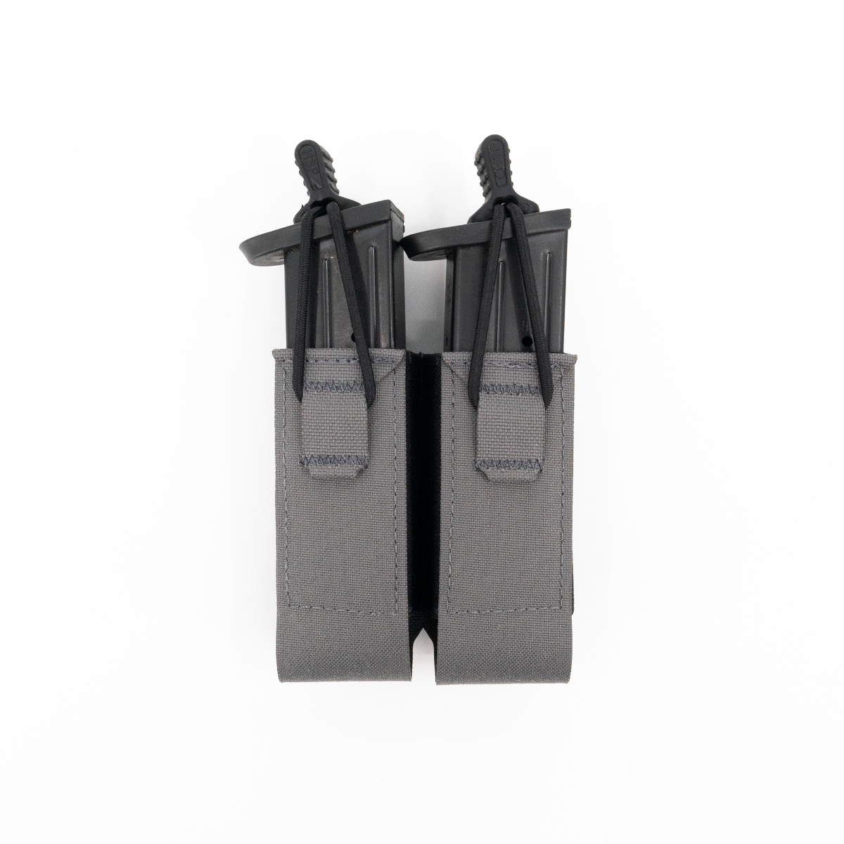 Double Pistol Mag Pouch Grey