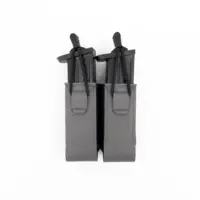 Double Pistol Mag Pouch Grey
