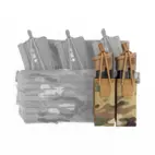 Double Pistol Mag Pouch Multicam