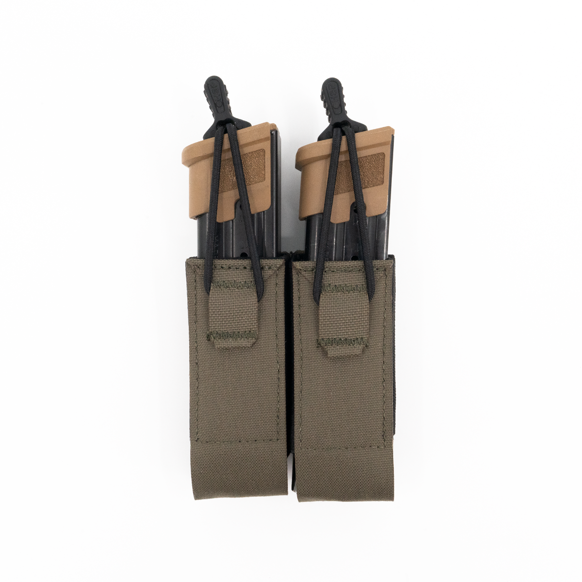Double Pistol Mag Pouch Ranger Green