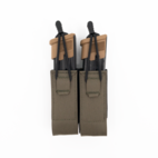 Double Pistol Mag Pouch Ranger Green