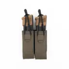 Double Pistol Mag Pouch Ranger Green