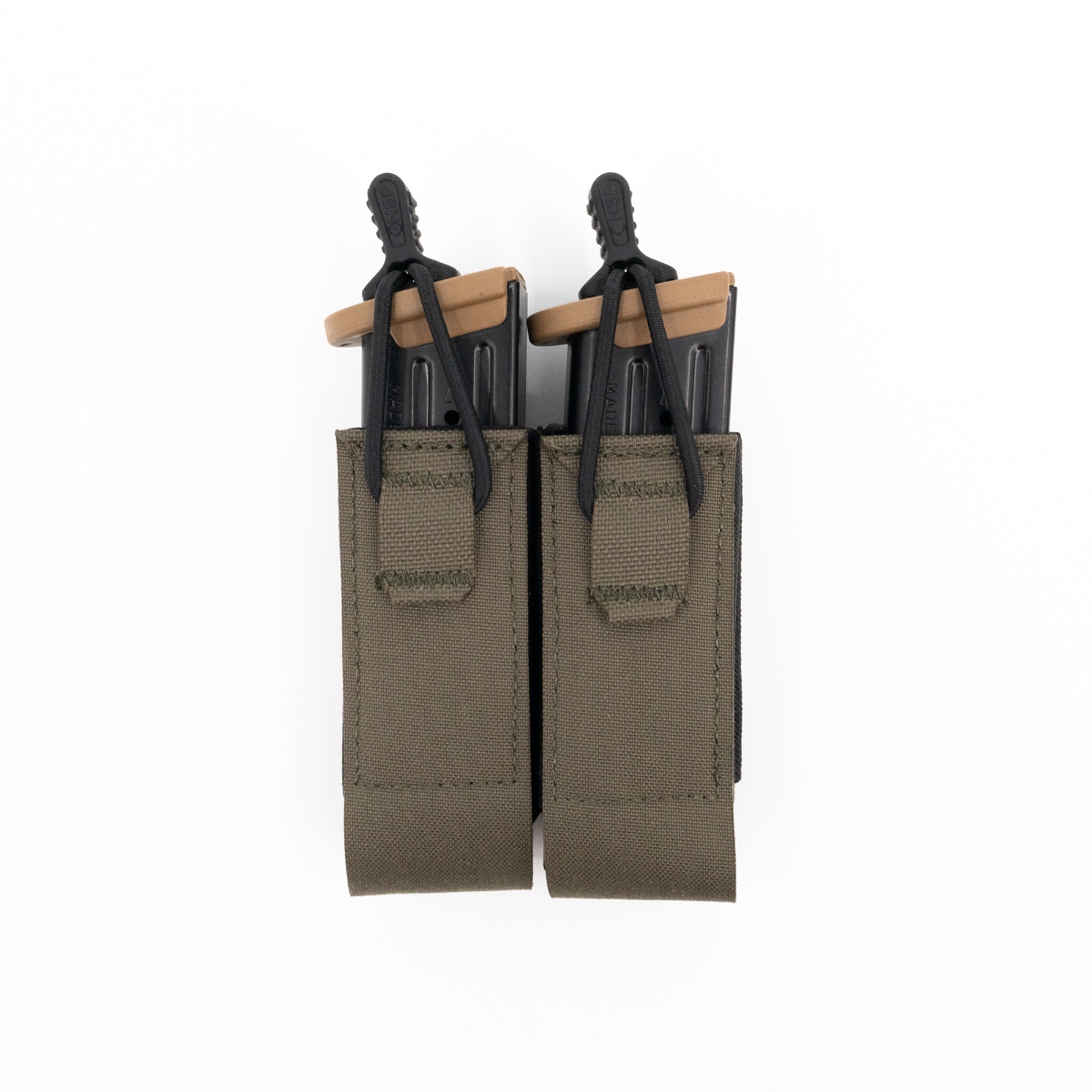Double Pistol Mag Pouch Ranger Green