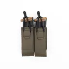Double Pistol Mag Pouch Ranger Green
